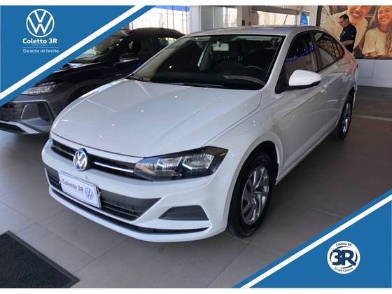 VOLKSWAGEN VIRTUS 1.6 MSI TOTAL FLEX AUTOMÁTICO VOLKSWAGEN VIRTUS 1.6 MSI TOTAL FLEX AUTOMÁTICO